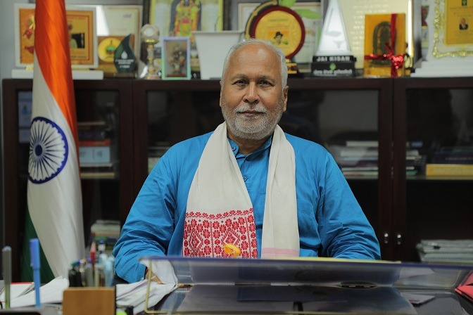Hon'ble Vice Chancellor, Prof. Raghavendra P. Tiwari